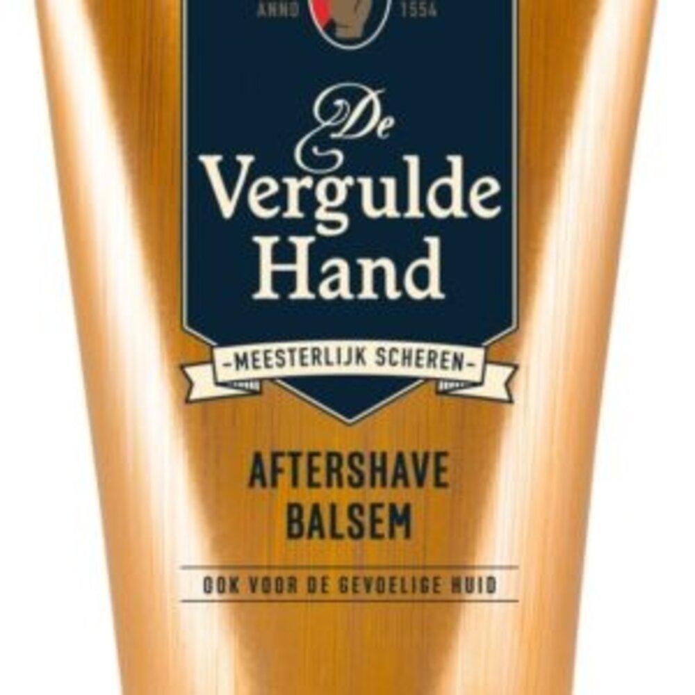 Vergulde hand Vergulde Hand Aftershave Balsem - 100ml Vergulde hand Vergulde Hand Aftershave Balsem - 100ml