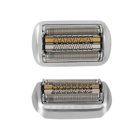 Huismerk Universele Scheerkop voor de Braun 94M Series 9 -zilver