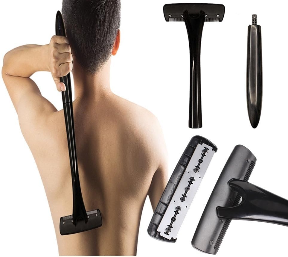 Ontdek het perfecte scheerapparaat voor een gladde rug!