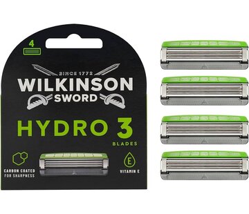 Wilkinson Wilkinson Hydro 3 Hydating Gel refill - 4 scheermesjes