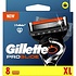 Gillette Fusion 5 ProGlide Navulscheermesjes - 8 Stuks