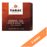Tabac Tabac Scheerzeep Bol - Original 125 gr. 2 x Voordeelpak