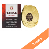 Tabac Tabac Scheerzeep - Navulling tbv Bol Original 125 gr. 3 x Voordeelpak