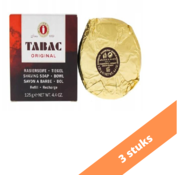 Tabac Tabac Scheerzeep - Navulling tbv Bol Original 125 gr. 3 x Voordeelpak