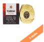 Tabac Scheerzeep - Navulling tbv Bol Original 125 gr. 3 x Voordeelpak