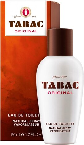 Tabac Tabac Eau De Toilette – Original Spray 50 ml Tabac Tabac Eau De Toilette – Original Spray 50 ml