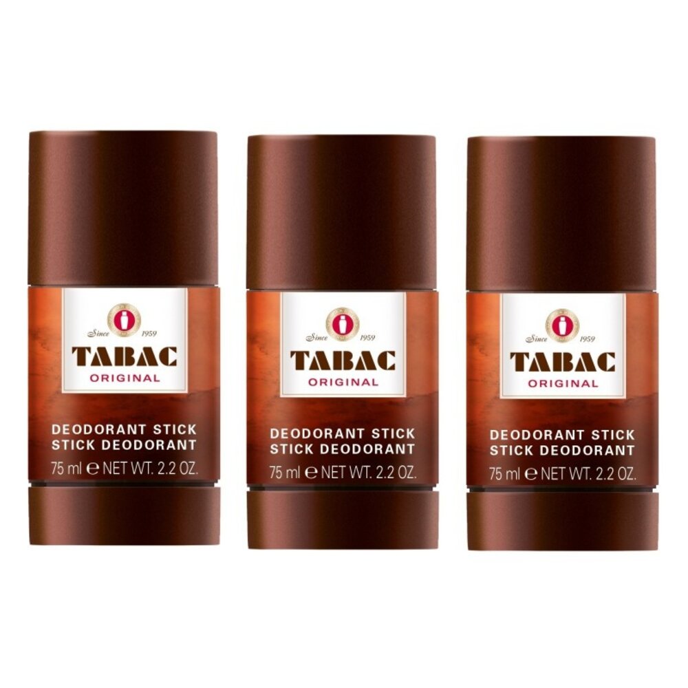Tabac Tabac Deo Stick - Original 75 ml. 3 x Voordeelpak