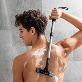 InnovaGoods Innovagoods Scheerapparaat voor Rug en Lichaam met Uitschuifbare Handgreep Extaver InnovaGoods Innovagoods Scheerapparaat voor Rug en Lichaam met Uitschuifbare Handgreep Extaver