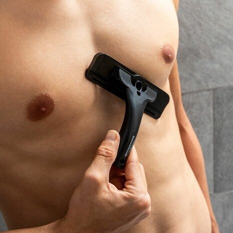 InnovaGoods Innovagoods Scheerapparaat voor Rug en Lichaam met Uitschuifbare Handgreep Extaver InnovaGoods Innovagoods Scheerapparaat voor Rug en Lichaam met Uitschuifbare Handgreep Extaver