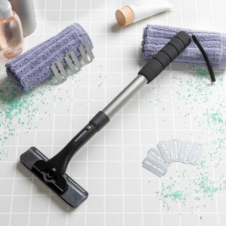 InnovaGoods Innovagoods Scheerapparaat voor Rug en Lichaam met Uitschuifbare Handgreep Extaver InnovaGoods Innovagoods Scheerapparaat voor Rug en Lichaam met Uitschuifbare Handgreep Extaver