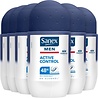 Sanex Sanex Deo Roll-on Men - Dermo Active Control 50 ml. 6 x Voordeelpak Sanex Sanex Deo Roll-on Men - Dermo Active Control 50 ml. 6 x Voordeelpak
