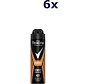 Rexona Deospray Men - Workout HI-Impact 150 ml. NL/FR 6 x Voordeelpak