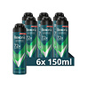 Rexona Rexona Deospray Men - Quantum Dry 150 ml. NL/FR 6 x Voordeelpak Rexona Rexona Deospray Men - Quantum Dry 150 ml. NL/FR 6 x Voordeelpak