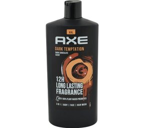Axe Axe Douchegel Gel Dark Temptation 700ml - Voordeelfles Axe Axe Douchegel Gel Dark Temptation 700ml - Voordeelfles