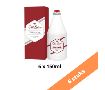 Old spice Old Spice Aftershave Men - Original 150 ml. 6 x Voordeelpak