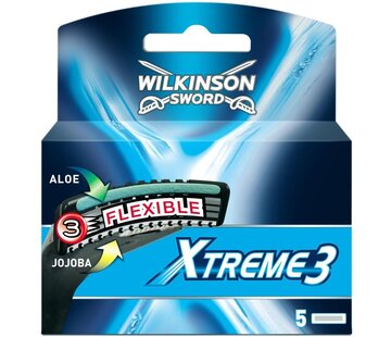Wilkinson Wilkinson Xtreme 3  Flexible Scheermesjes -  5 stuks