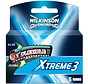Wilkinson Xtreme 3  Flexible Scheermesjes -  5 stuks