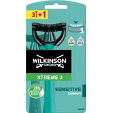 Wilkinson Wilkinson Wegwerpmesjes Men – Xtreme 3 Sensitive wegwerpmesjes 3+1 stuks Wilkinson Wilkinson Wegwerpmesjes Men – Xtreme 3 Sensitive wegwerpmesjes 3+1 stuks
