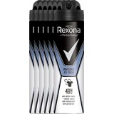 Rexona Rexona Deospray Men - Invisible Ice Fresh 150 ml. 6 x Voordeelpak