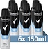 Rexona Men Deospray Cobalt 150 ml - 6 x Voordeelpak Rexona Men Deospray Cobalt 150 ml - 6 x Voordeelpak