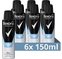 Rexona Men Deospray Cobalt 150 ml - 6 x Voordeelpak