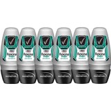 Rexona Rexona Deo Roll-on Men - Sensitive 50 ml. 6 x Voordeelpak