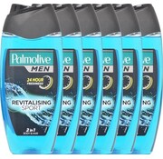 Palmolive Palmolive Douchegel Men - Revitalising Sport 250 ml. 6 x Voordeelpak