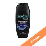Palmolive Palmolive Douchegel Men - Refreshing 250 ml. 6 x Voordeelpak