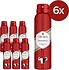 Old Spice Deospray - Original 150 ml. 6 x Voordeelpak Old Spice Deospray - Original 150 ml. 6 x Voordeelpak