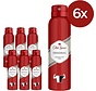 Old Spice Deospray - Original 150 ml. 6 x Voordeelpak