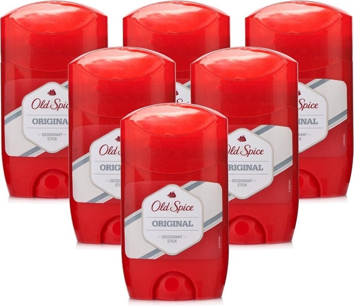 Old spice Old Spice Deo Stick - Original 50 ml. 6 x Voordeelpak