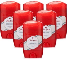 Old spice Old Spice Deo Stick - Original 50 ml. 6 x Voordeelpak Old spice Old Spice Deo Stick - Original 50 ml. 6 x Voordeelpak