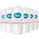 Odorex Odorex Deo Roll-on - 0% Parfum 50 ml. 6 x Voordeelpak