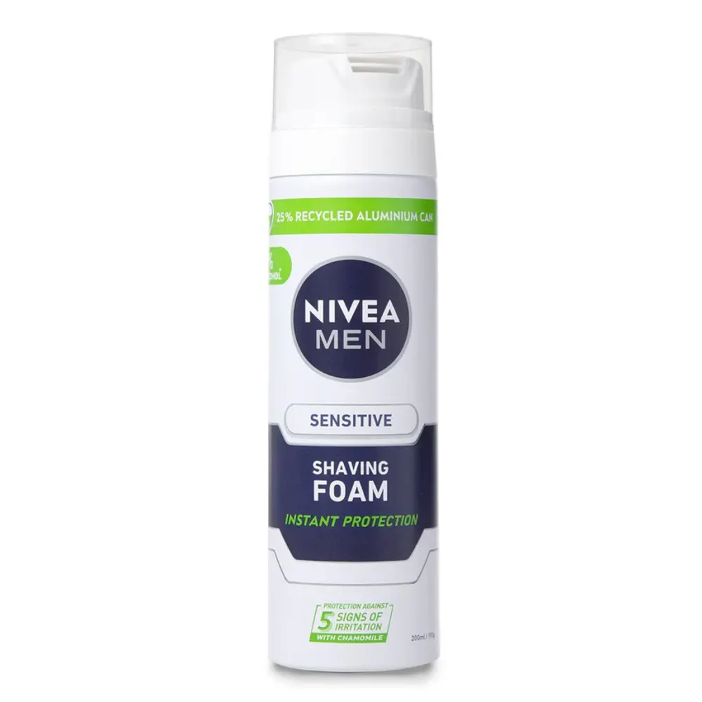 Nivea Nivea Scheerschuim Men - Sensitive 250 ml