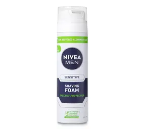 Nivea Nivea Scheerschuim Men - Sensitive 250 ml Nivea Nivea Scheerschuim Men - Sensitive 250 ml