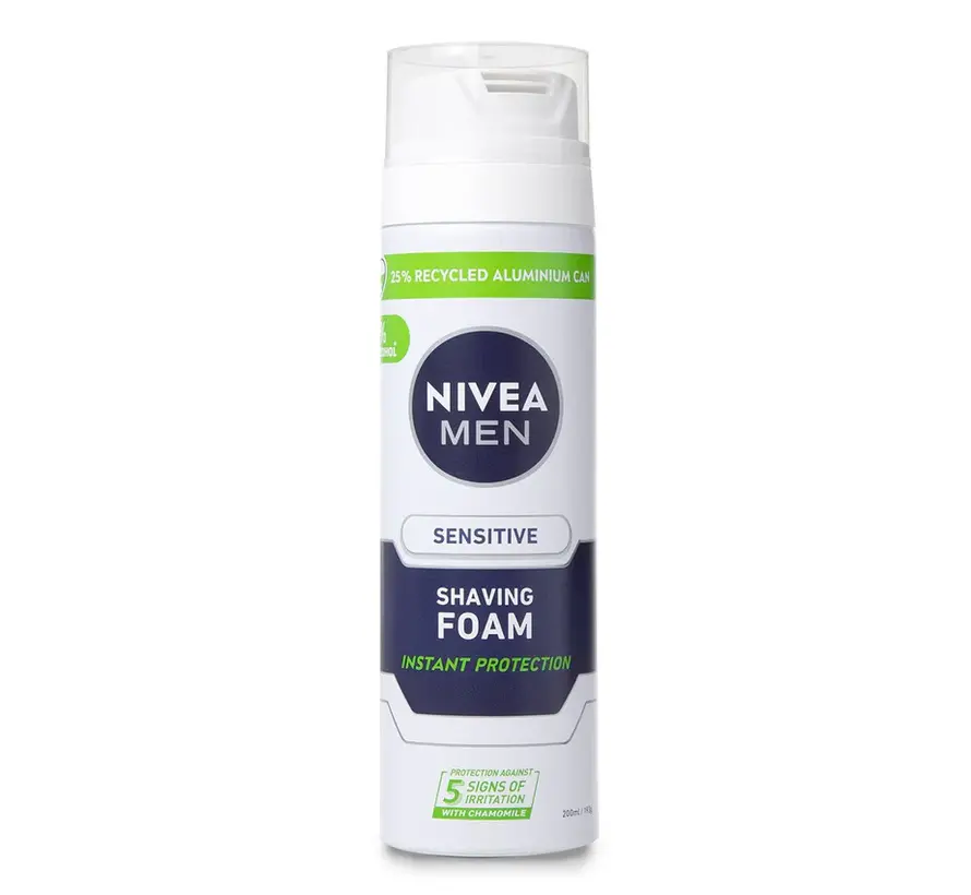 Nivea Scheerschuim Men - Sensitive 250 ml