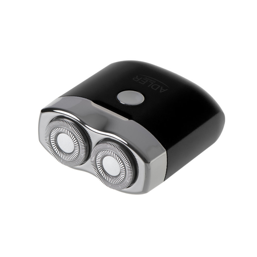 Adler Adler AD 2936 Reisscheerapparaat - USB 2 Koppen Adler Adler AD 2936 Reisscheerapparaat - USB 2 Koppen