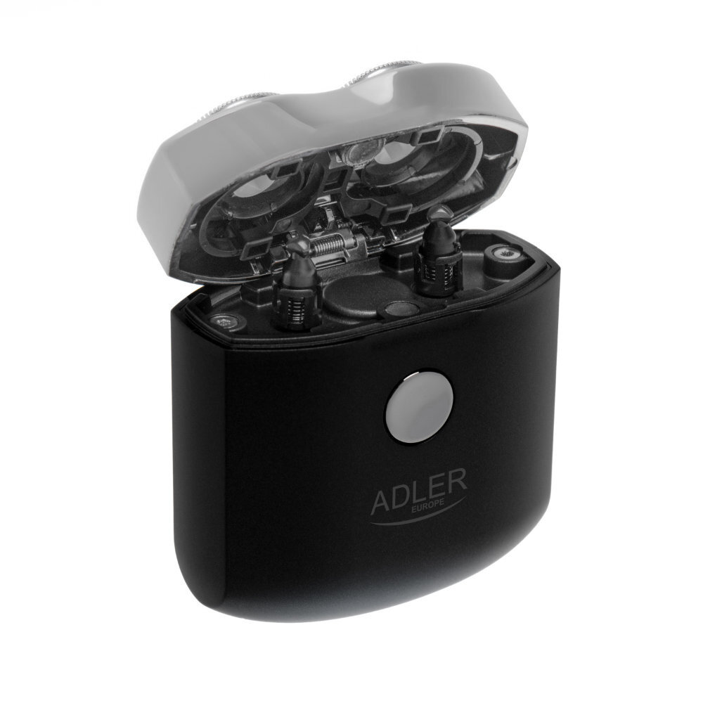 Adler Adler AD 2936 Reisscheerapparaat - USB 2 Koppen Adler Adler AD 2936 Reisscheerapparaat - USB 2 Koppen