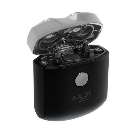 Adler Adler AD 2936 Reisscheerapparaat - USB 2 Koppen Adler Adler AD 2936 Reisscheerapparaat - USB 2 Koppen