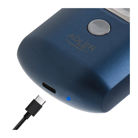 Adler Adler AD 2937 Reisscheerapparaat - USB 2 Koppen Adler Adler AD 2937 Reisscheerapparaat - USB 2 Koppen