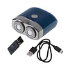 Adler Adler AD 2937 Reisscheerapparaat - USB 2 Koppen Adler Adler AD 2937 Reisscheerapparaat - USB 2 Koppen