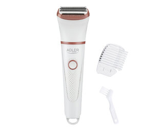 Adler Adler AD 2941 Ladyshave - Wit Adler Adler AD 2941 Ladyshave - Wit