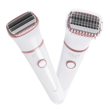 Adler Adler AD 2941 Ladyshave - Wit Adler Adler AD 2941 Ladyshave - Wit