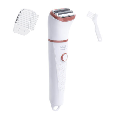 Adler Adler AD 2941 Ladyshave - Wit Adler Adler AD 2941 Ladyshave - Wit