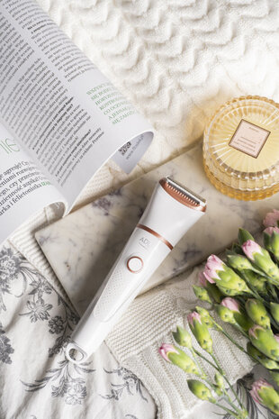 Adler Adler AD 2941 Ladyshave - Wit Adler Adler AD 2941 Ladyshave - Wit