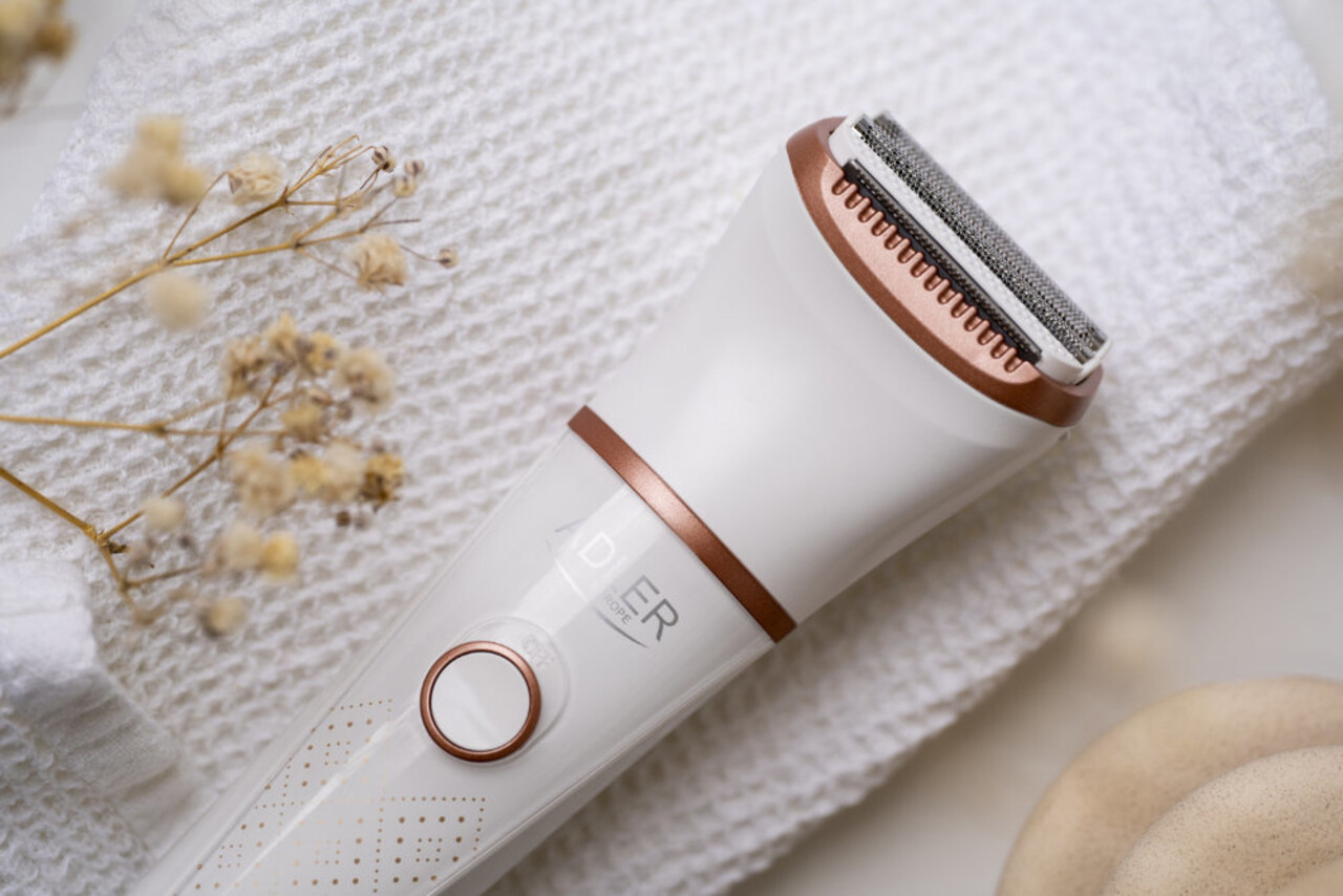 Adler Adler AD 2941 Ladyshave - Wit Adler Adler AD 2941 Ladyshave - Wit