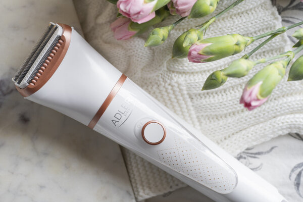 Adler Adler AD 2941 Ladyshave - Wit Adler Adler AD 2941 Ladyshave - Wit