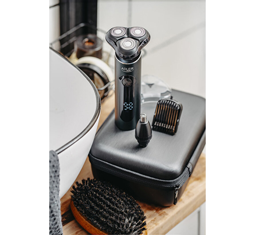 Adler ADEG 2940 Reis-scheerapparaat 3-in-1