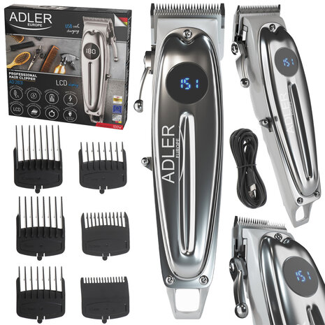 Adler Adler Professionele Tondeuse AD 2831 - 100 w Adler Adler Professionele Tondeuse AD 2831 - 100 w