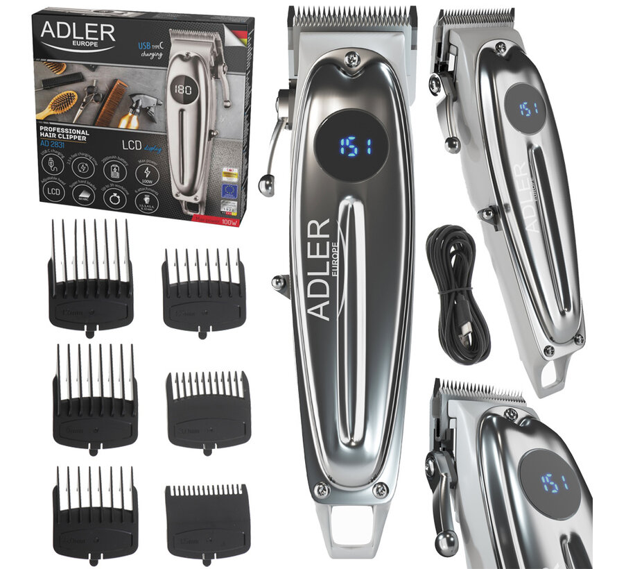 Adler Professionele Tondeuse AD 2831 - 100 w